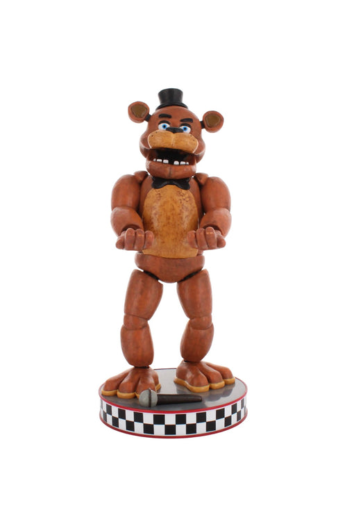 Cable Guys Originals Five Nights At Freddy's Freddy Cable Guys Controller and Phone Stand
