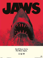 Jaws Red 30 x 40cm Collector Print