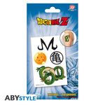 ABYstyle Dragon Ball Z 5 Piece Tattoo Set