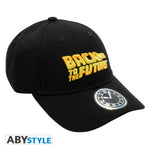 ABYstyle Back To The Future Logo Cap - Black