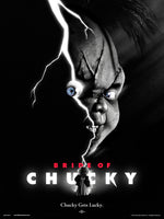 Chucky Bride of Chucky 30 x 40 Collector Print