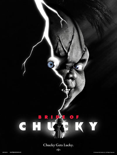 Chucky Bride of Chucky 30 x 40 Collector Print