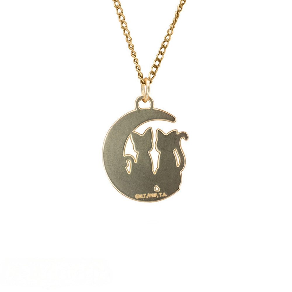 ABYstyle Sailor Moon Cats on the Moon 3D Pendant Necklace