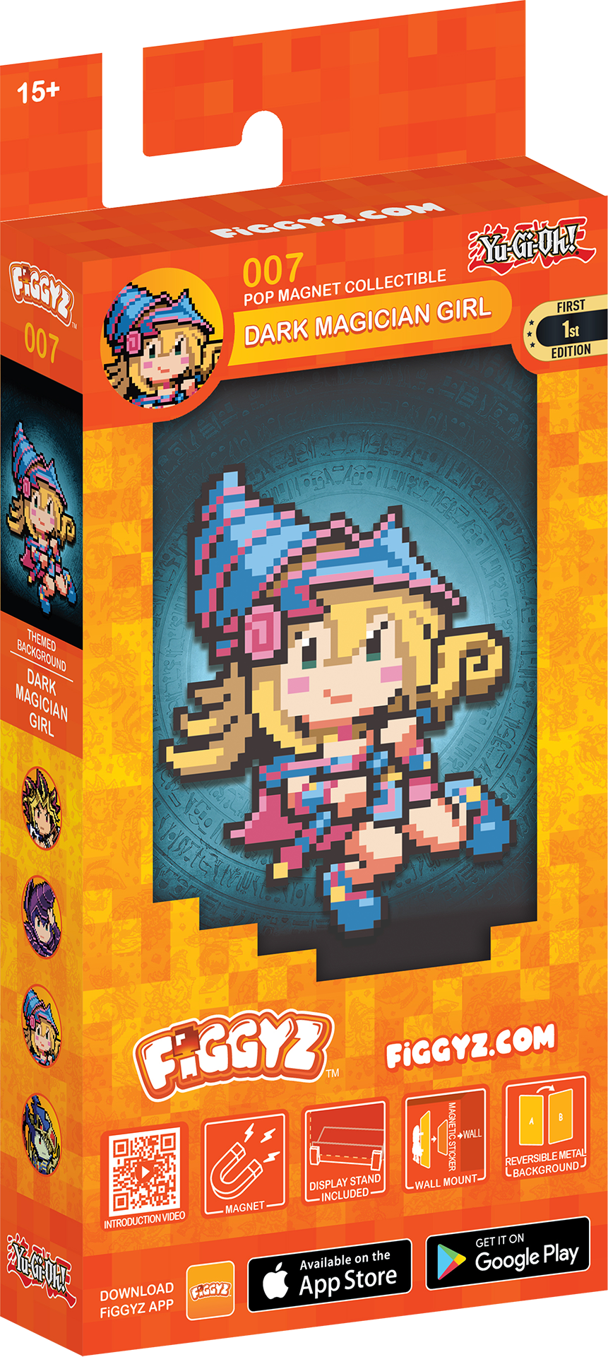 FiGGYZ Yu-Gi-Oh! Dark Magician Girl 11cm Collectible Pop Magnet