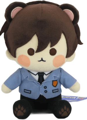 Ouran High School Host Club Fujioka Haruhi Animal Style 5.5" Plush