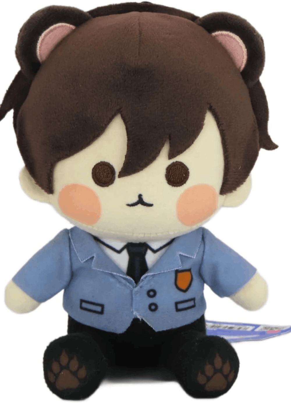 Ouran High School Host Club Fujioka Haruhi Animal Style 5.5" Plush