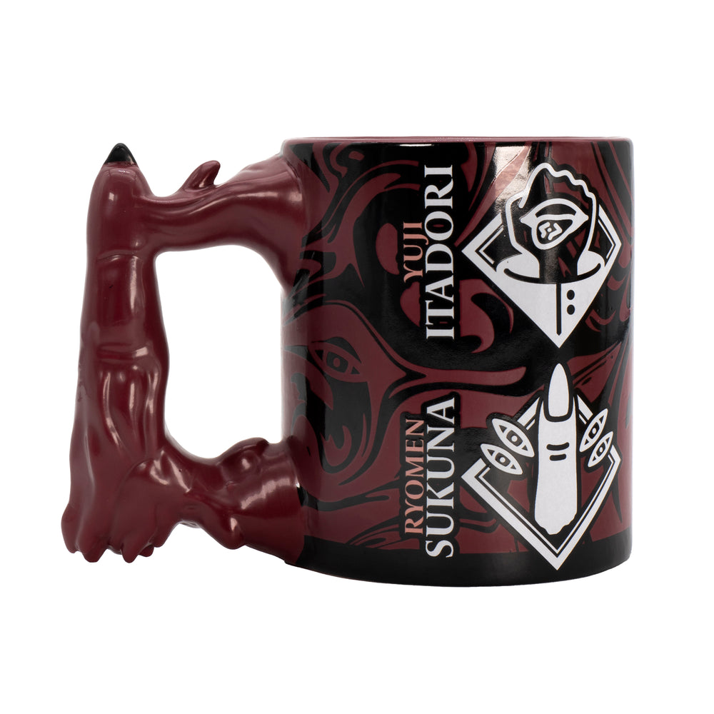 Jujutsu Kaisen Sukuna's Finger 3D Mug