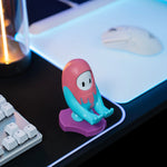 Cable Guys Holdems Fall Guys Paint Dipped Mini Phone Stand and Device Holder