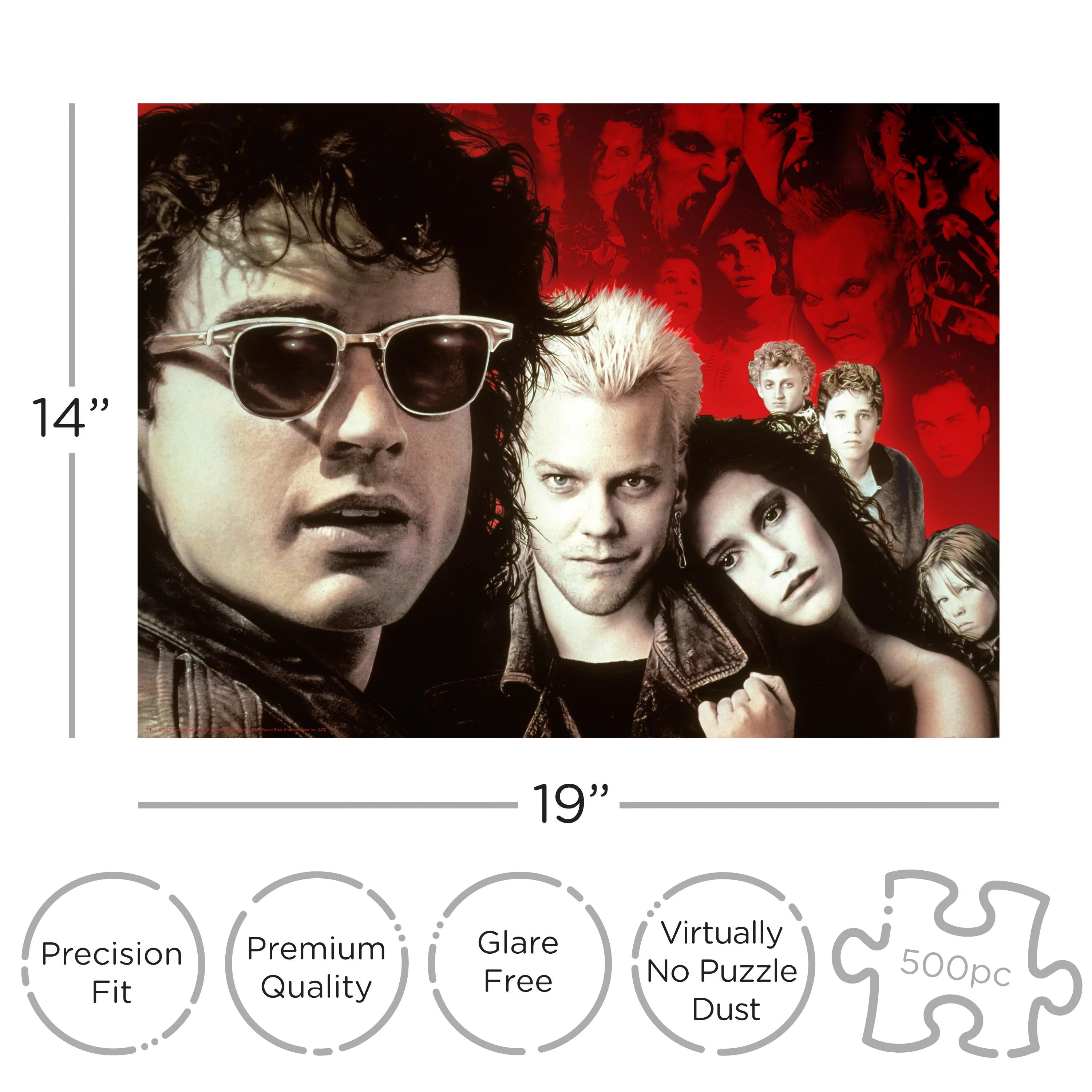 The Lost Boys Coffin Box 500 Piece Jigsaw Puzzle | Aquarius