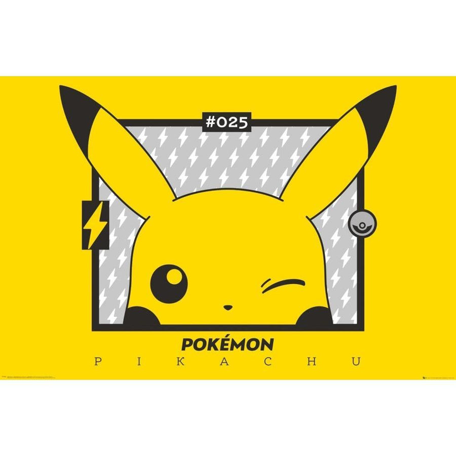GB eye Pok�mon Pikachu Wink 61 x 91.5cm Maxi Poster
