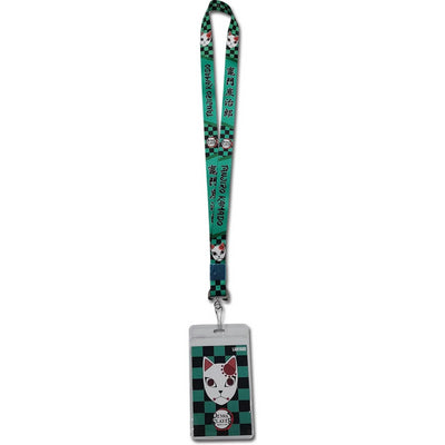 Demon Slayer Tanjiro Kamado Mask #1 Lanyard