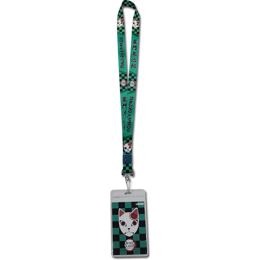 Demon Slayer Tanjiro Kamado Mask #1 Lanyard