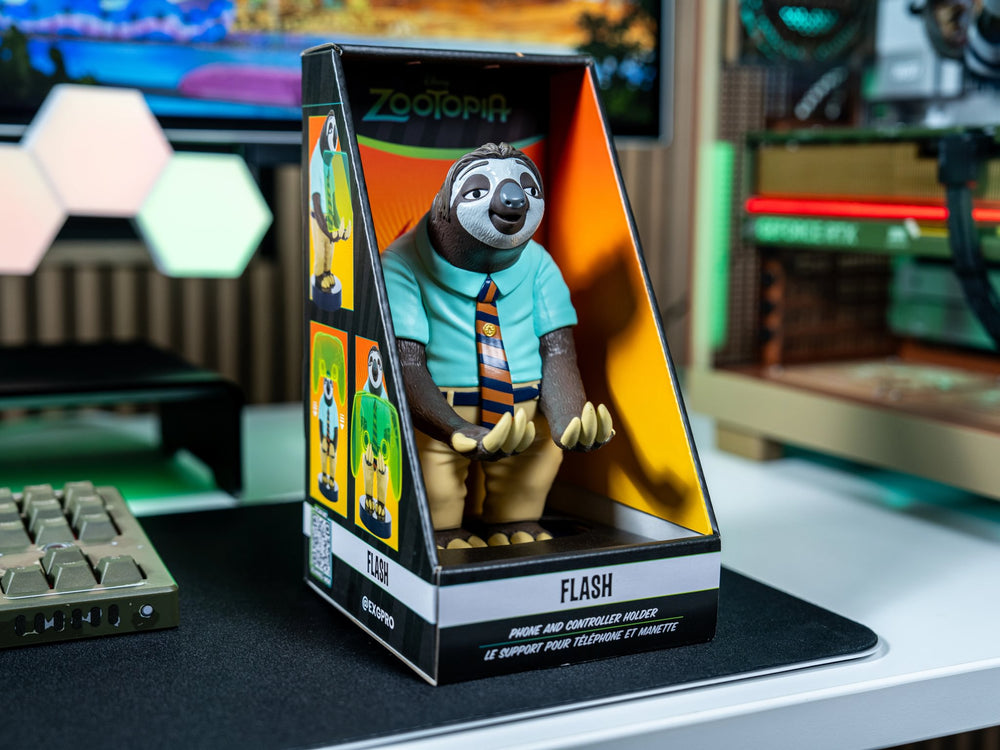 Sloth Bot Cable Zootopia Flash Controller and Phone Stand | Cable Guys Originals – GB ...