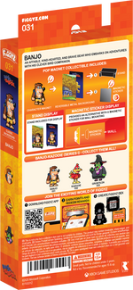 FiGGYZ Banjo-Kazooie Banjo 11cm Collectible Pop Magnet