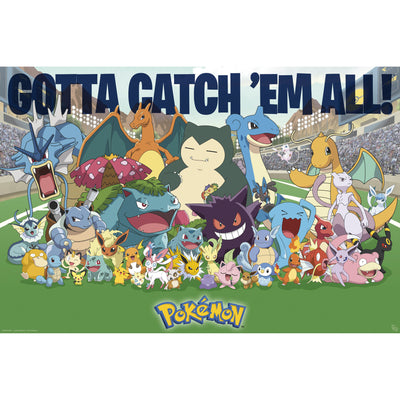 GB eye Pok�mon All Time Favourites 61 x 91.5cm Maxi Poster