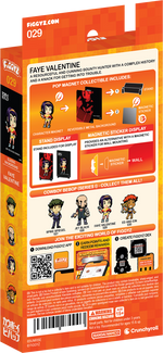 FiGGYZ Cowboy Bebop Faye Valentine 11cm Collectible Pop Magnet