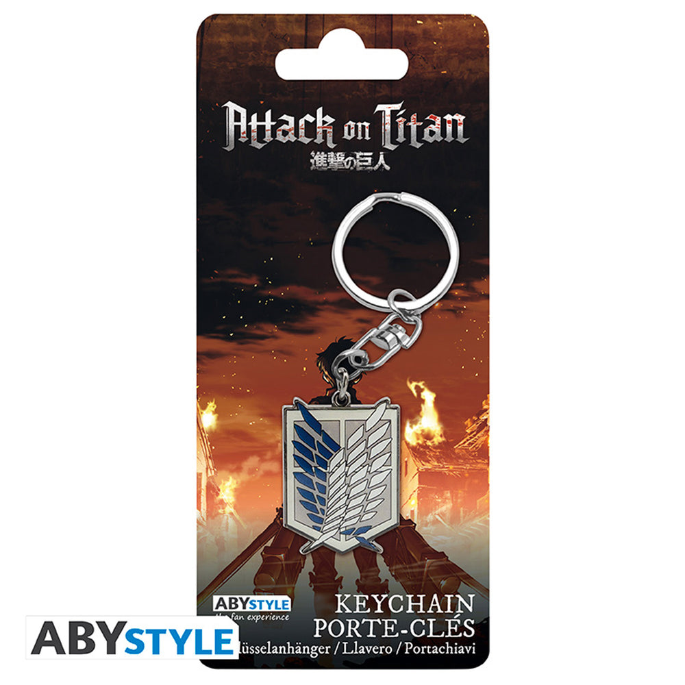 Attack On Titan Scouts Metal Keychain