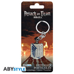Attack On Titan Scouts Metal Keychain