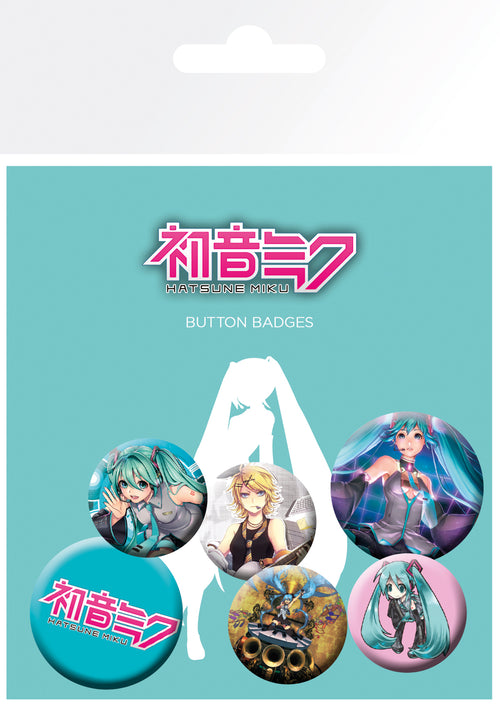 Hatsune Miku Mix Badge Pack