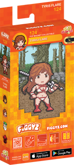 FiGGYZ Golden Axe Tyris Flare 11cm Collectible Pop Magnet