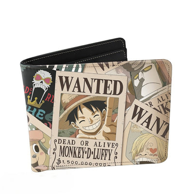 ABYstyle One Piece Wanted Vinyl Wallet
