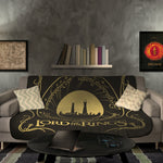 ABYstyle Lord of The Rings The Fellowship of the Ring Blanket