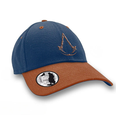 Assassin's Creed Crest Mirage Baseball Cap - Black & Orange