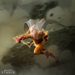 ABYstyle Studio One Punch Man Saitama Figure