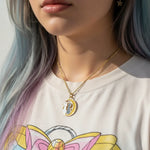 ABYstyle Sailor Moon Cats on the Moon 3D Pendant Necklace
