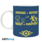 ABYstyle Fallout Vault Boy Blue Mug