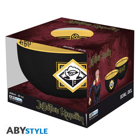 JUJUTSU KAISEN Tokyo Curse College 600ml Ceramic Bowl 
