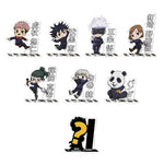 ABYstyle Jujutsu Kaisen Blind Box Acryl - 18 Packets