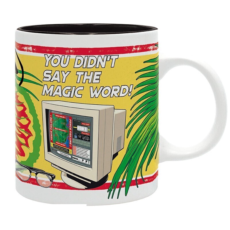 ABYstyle Jurassic Park The Magic Word 320ml Ceramic Mug