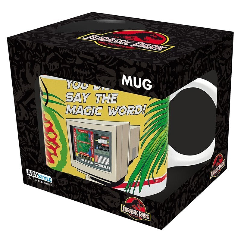 ABYstyle Jurassic Park The Magic Word 320ml Ceramic Mug