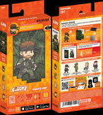 FiGGYZ Metal Gear Solid Naked Snake 11cm Collectible Pop Magnet