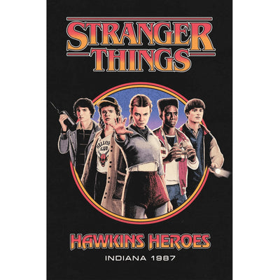 Stranger Things Hawkins Heroes 61 x 91.5cm Maxi Poster