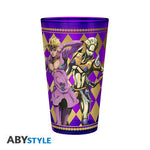 JOJO'S BIZARRE ADVENTURE -Premium Large Glass-400ml-Golden Wind boxx2