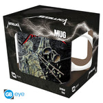 GB eye Metallica And Coffee For All Mug