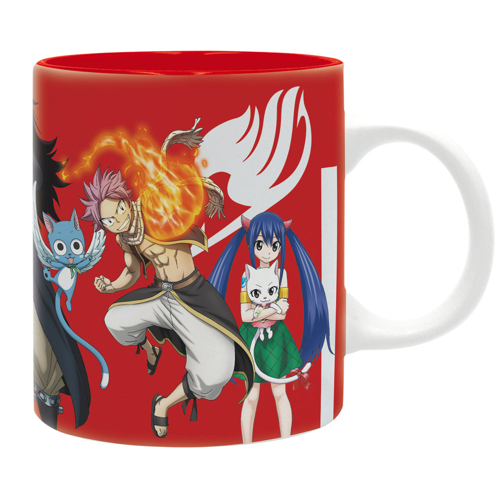 Fairy Tail Dragon Slayers Mug