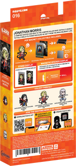 FiGGYZ Castlevania Jonathan Morris 11cm Collectible Pop Magnet