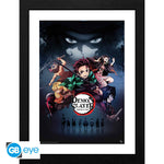 GB eye Demon Slayer Slayers 30 x 40cm Framed Collector Print