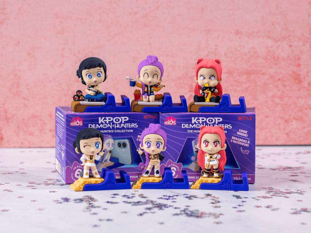 K-Pop Demon Hunters Peeko Phone Stand
