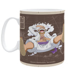 One Piece Luffy Wanted Large Mug