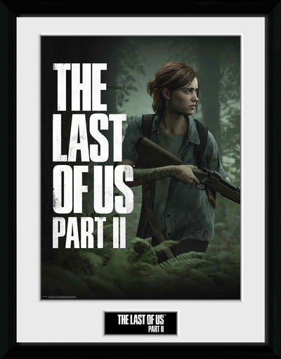 GB eye The Last Of Us Ellie 30 x 40cm Framed Collector Print
