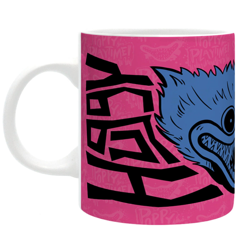 POPPY PLAYTIME Huggy Kissy 320ml Mug
