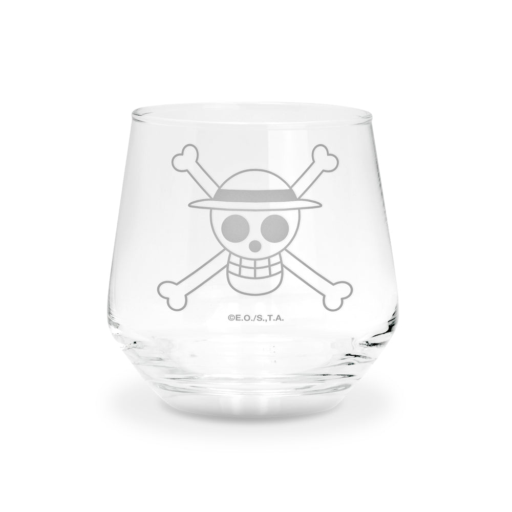 ABYstyle One Piece Luffy & Ace 2 Glass Set