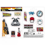 ABYstyle Back To The Future Time Travel 2 Sheet Sticker Set