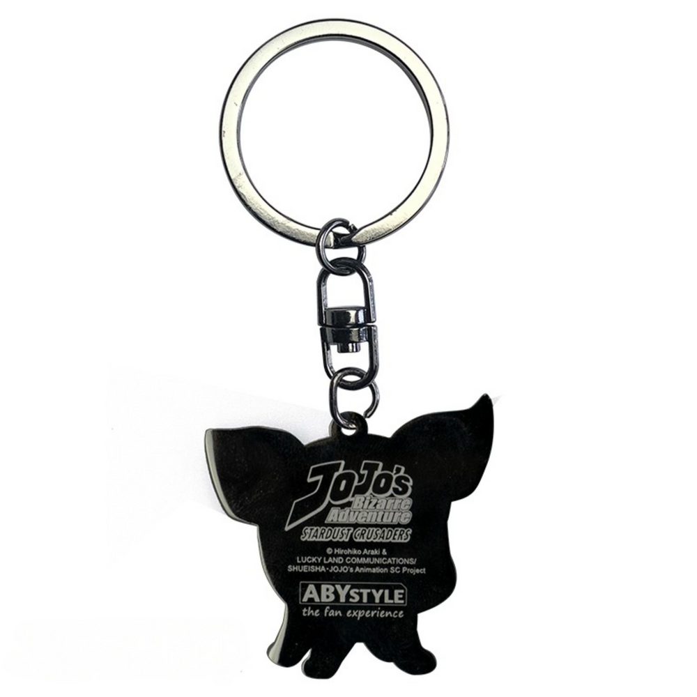 ABYstyle JoJo's Bizarre Adventure Iggy Metal Keychain
