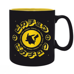 Pokémon Pikachu Black Icon Large Mug
