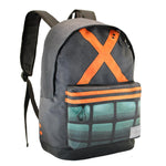 Karactermania My Hero Academia X-Fan Backpack - Grey